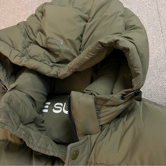 The Super Puff cliMATTE Army Green Shorty XS - Picture 10 of 12